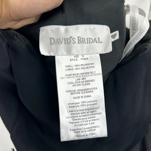 NWT Davids Bridal Mother of the Bride Dress - Picture 6 of 8